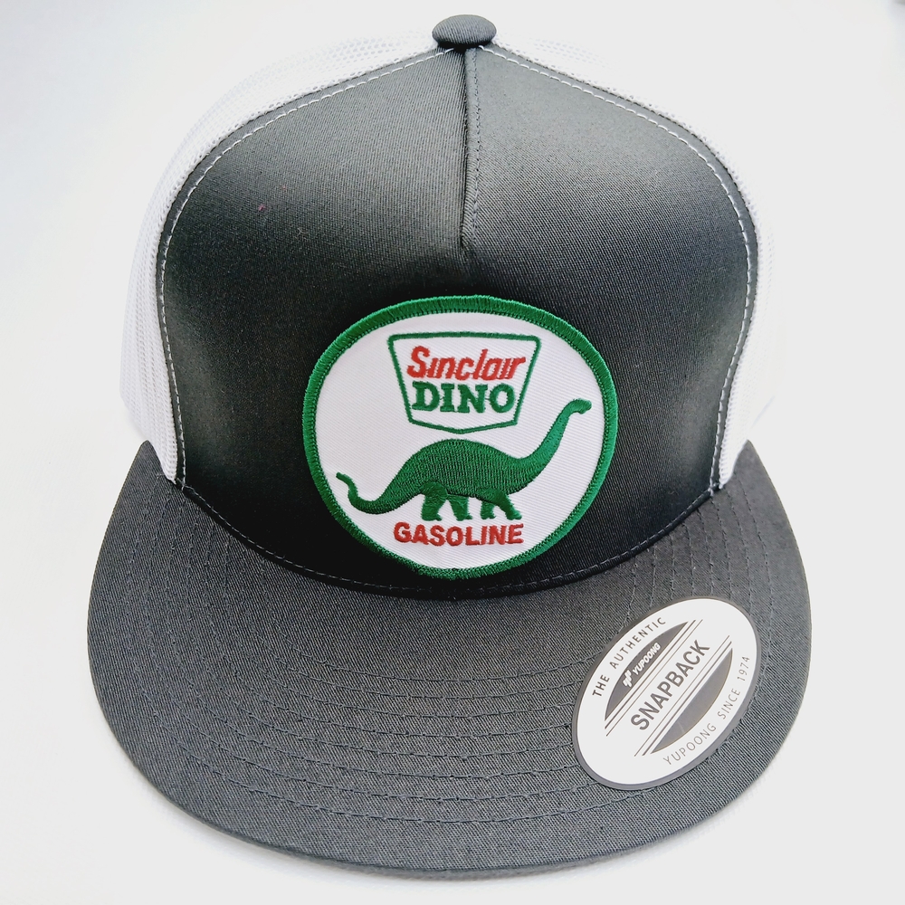 Kids Snapback Cap - Black and White